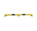 Viso - Poutre de Protection Flexible 2000mm Jaune/Noir - Polyuréthane - Intérieur/Extérieur - Idéal Entrepôt &amp; Parking