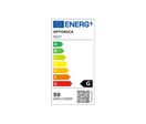 Plafonnier LED Suspendu 50W Rond Blanc - Blanc Chaud 3000K