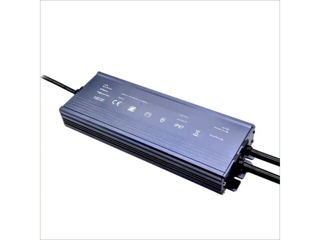 Transformateur 220V 12V IP67 300W DC 25A