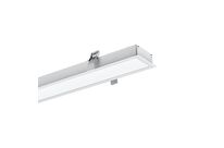 Réglette encastrable 35W BLANC 7.5 x 3.5 x 120 cm - Blanc Chaud 2300K - 3500K