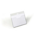 Porte-badges visiteurs sans clip 60x90 mm 