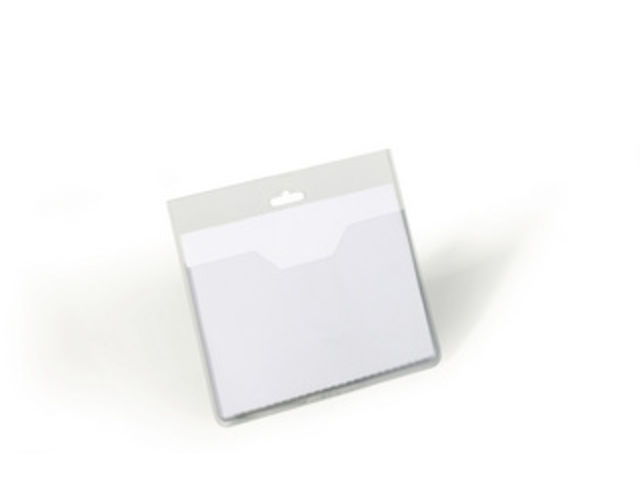 Porte-badges visiteurs sans clip 60x90 mm 