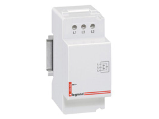 Coupleur de phase Céliane CPL - 2 modules  Legrand 