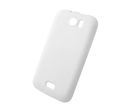 Coque TPU d'origine Wiko Cink Slim blanc