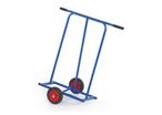 Chariot porte panneaux économique compact