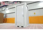 NEUF| Toilette mobile à vendre | SN-24 | 143x143cm | Bungalow WC | Bloc sanitaire pour chantier