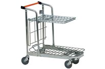 Chariot En Fil D&amp;#039;acier L Ht:900 Mm Poids:26.2 Kg