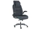 Chaise de bureau Posido 24h - Fauteuil de direction Noir - Ergonomique et Confortable - Poids Max 200kg