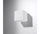 Applique Murale Carrée pour Ampoule G9