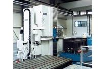 Aléseuse Fraiseuse à montant mobile UNION CHEMNITZ P130