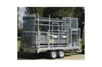 Remorque + coneteur Roller 160m²