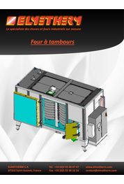 Catalogue Four continu à convoyeur à tambours