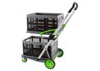 Chariot pliable « Clax » en aluminium