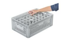 Panier lave vaisselle 600x400 mm 6 compartiments