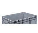 Bac gerbable norme europe 800x600x325 mm Plein - Poignées fermées