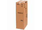 Caisse carton penderie