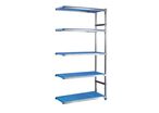 Rayonnage alimentaire Storinox 5 tablettes coloris bleu suivant