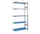 Rayonnage alimentaire Storinox 5 tablettes coloris bleu suivant