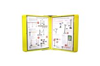 Pupitre INFOFLEX Mural 12 Pochettes JAUNES