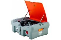 Station de ravitaillement Easy Mobil 210 litres Pick-Up - CENTRI SP30 12 V - Avec capot - CEMO