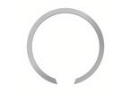 Snap Ring, Externe, Fil Plat Métrique | ROTOR CLIP