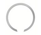 Snap Ring, Externe, Fil Plat Métrique | ROTOR CLIP