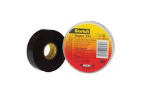 3M - Ruban Vinyle Haute Performance Scotch 33+ Noir - 19mm x 20m - Isolant Électrique - Résistant 105°C