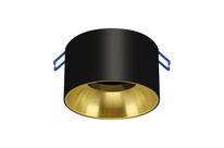 Spot Encastrable pour Ampoule GU10 - Noir / Or