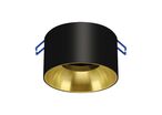 Spot Encastrable pour Ampoule GU10 - Noir / Or