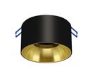 Spot Encastrable pour Ampoule GU10 - Noir / Or