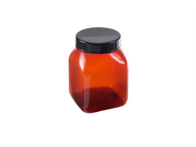 POT CARRE A LARGE OUVERTURE - 500 ML / MULTI-PACK-16