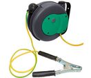 Cable Equipements - Enrouleur P106 Rappel Auto - 7m 230V IP42 - Pince Terre - 3 Ans Garantie