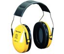3M - Casque Antibruit Optime I Serre-Tête Jaune - 27 dB - Protection Auditive Confortable
