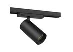 Spot LED sur Rail COB Triphasé 20W 36° Noir - Garantie 5 ans - Blanc Chaud 2300K - 3500K
