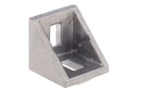 Plaque Equerre de fixation RS PRO, profilé 20 mm, rainure 5 mm