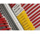 Repérage personnalisé de fils en bobine pour impression thermique | Série PCT Partex