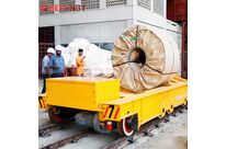 Véhicule de manutention de bobines de rails à charge lourde | BEFANBY