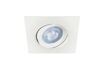 Spot LED Encastrable Orientable 5W Carré SMD - Blanc Chaud 2300K - 3500K / Blanc
