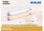 Eclairage LED IP69K pour environnement agro et pharma contraignants | CLA-02