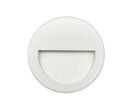 Balise LED Saillie 3W 220V 120° Rond Blanc pour Escalier - Blanc Chaud 2300K - 3500K
