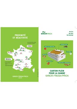 Fruits & Vegetables cardboad solutions