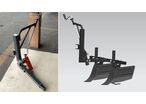 Dispositif de levage pour le mini tracteur 4x4 MTR010 MW Tools MTR010A1