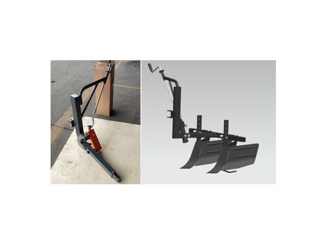 Dispositif de levage pour le mini tracteur 4x4 MTR010 MW Tools MTR010A1