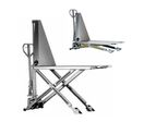 Transpalette haute levée manuelle en semi-inox 304 ATEX, 1000 kg | MANUVIT SA