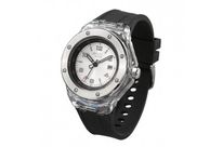 Montre analogique : Clear round