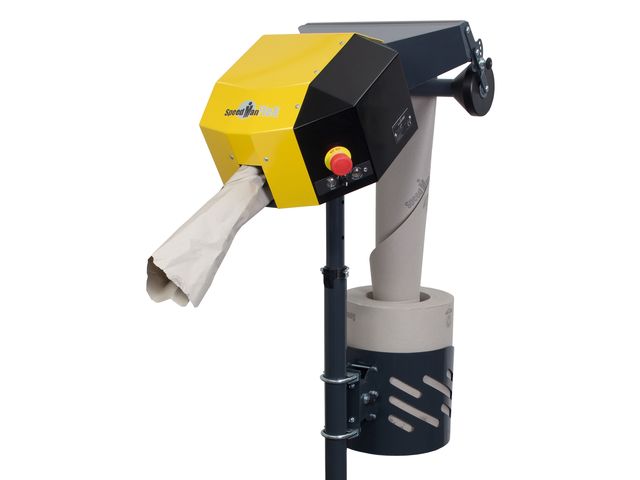 Machine de calage papier écologique automatique - SPEEDMANFLEX