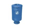Corbeille Gascogne socle en fonte 60 litres