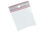 Minigrip - Sachet plastique Zip 160x220mm Transparent - 100 µm - Usage Alimentaire