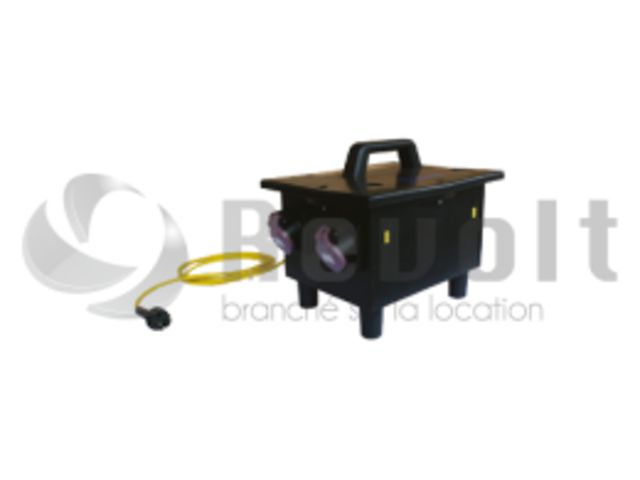 Transformateurs de sécurité 500 VA 2 PC CEE 16A 2P 24V(Réf. LOTS.0503.VA)