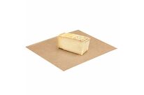 Papier kraft brun enduit 1 face en format